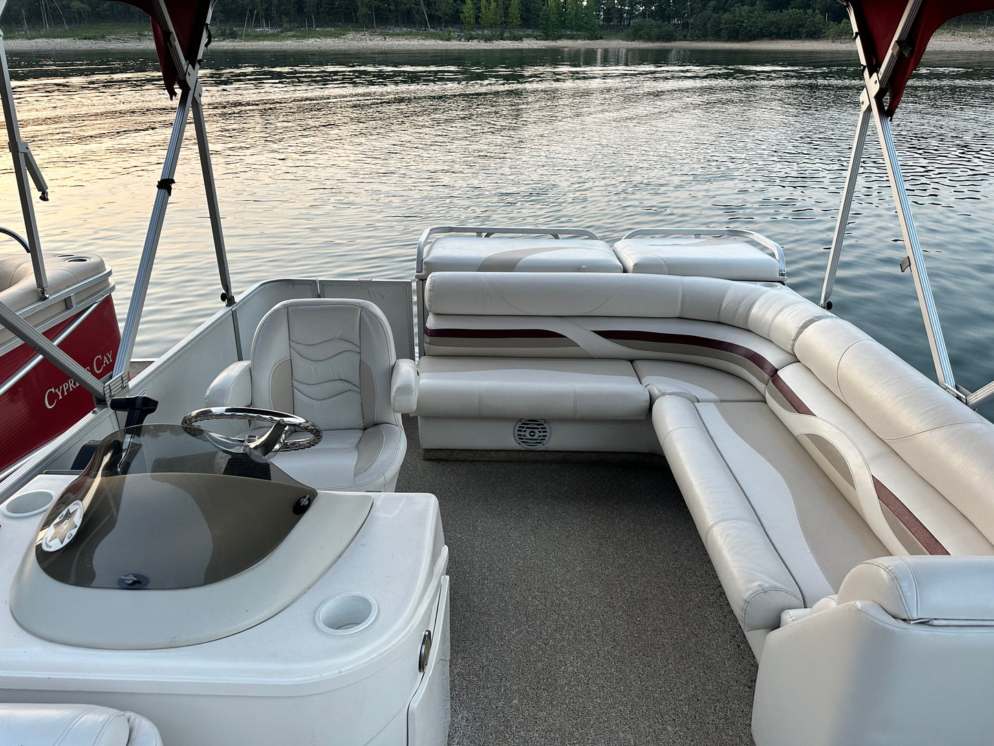 14 Person Crest Pontoon