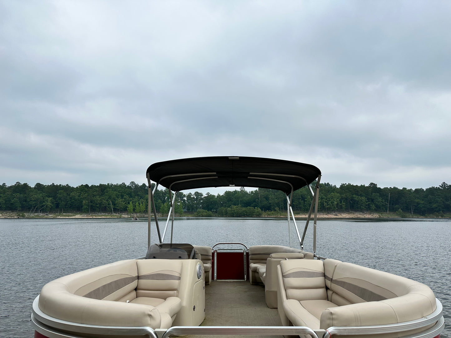 14 person Cypress Cay Seabreeze Tritoon (#1)