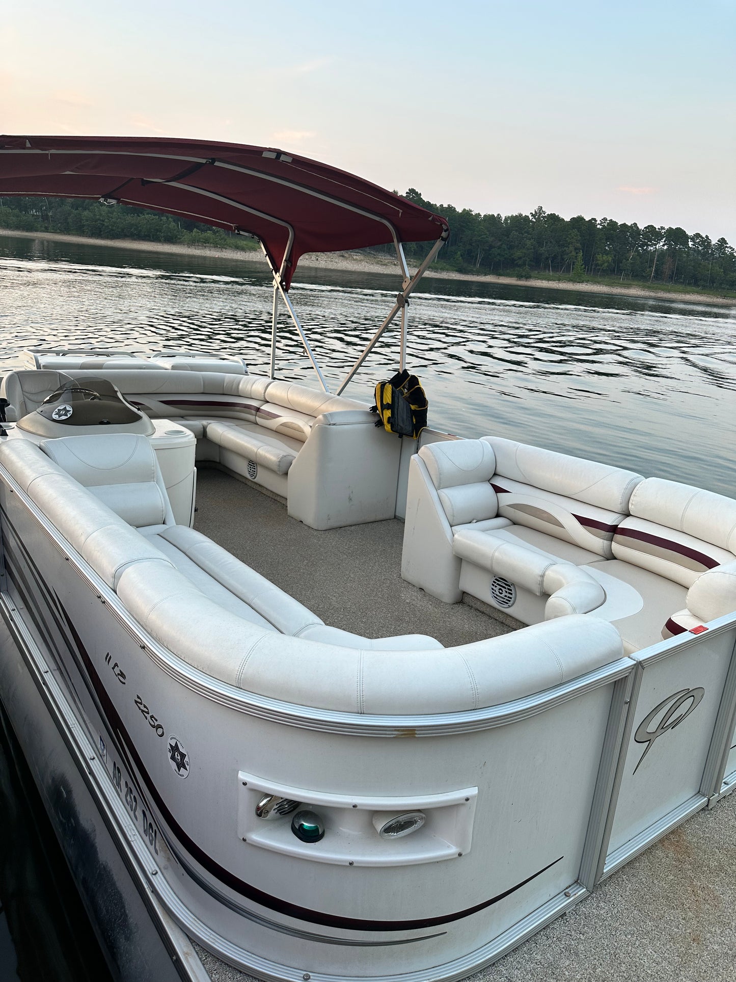 14 Person Crest Pontoon