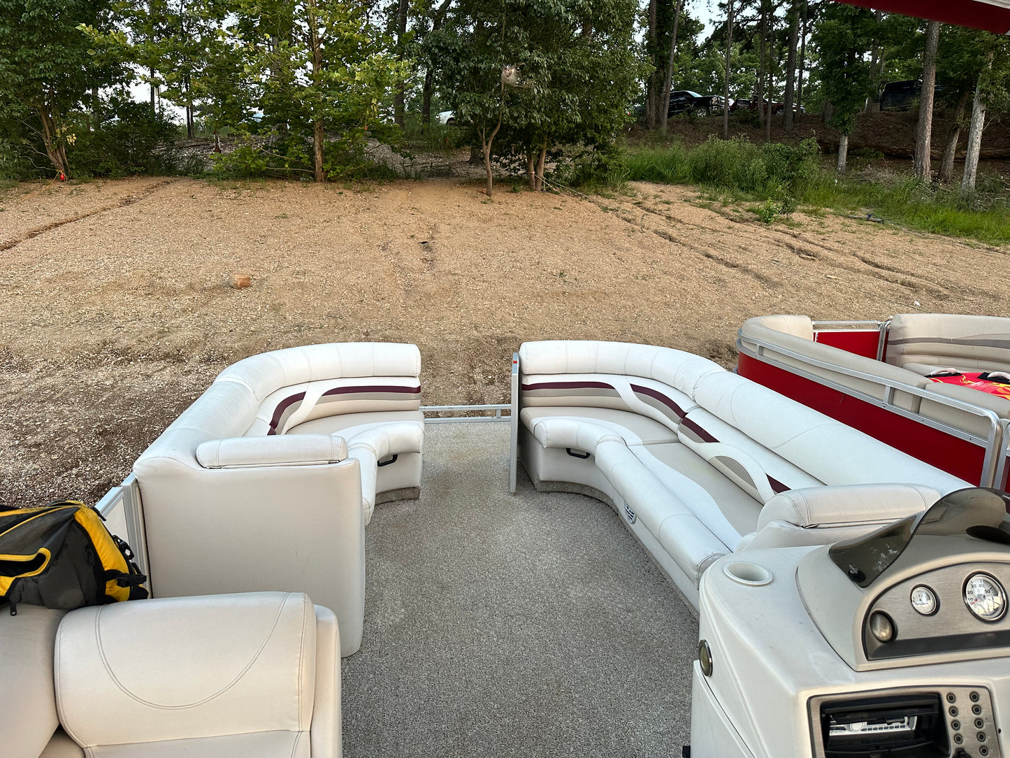 14 Person Crest Pontoon