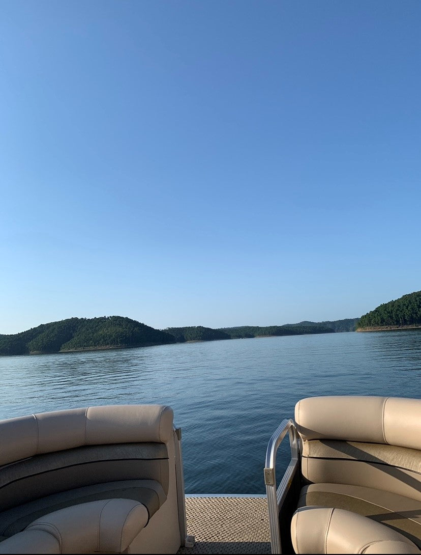 14 person 25ft Bennington Pontoon with lily pad